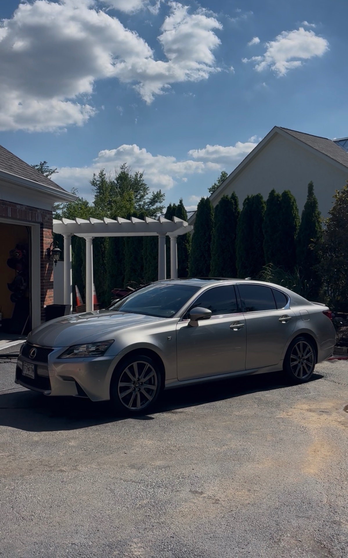 Detailed Lexus exterior